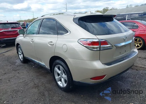 2015 Lexus Rx 350 из США, поврежденный, VIN 2T2BK1BA1FC288863